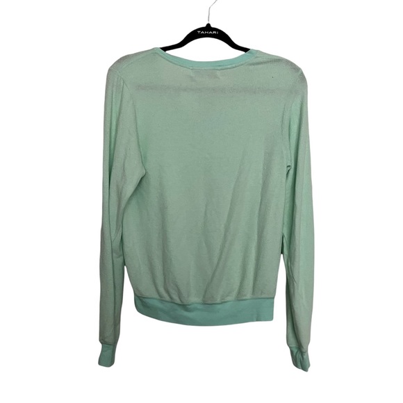 NWT Wildfox “Beach Bum” Baggy Beach Sweater XS - Picture 4 of 5